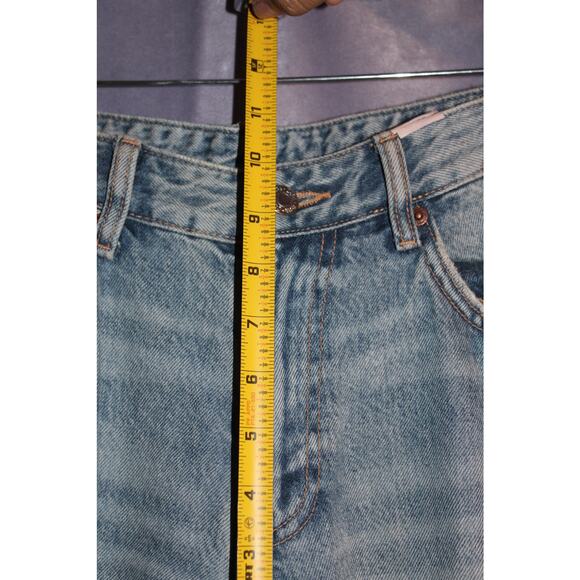 Zara Women's Skinny Jeans - Light Blue - Picture 5 of 9